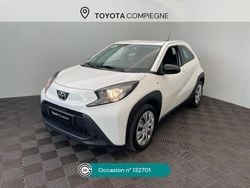 Blanc Utilisé 2022 Toyota Aygo Citadine | 16 990 € (Prix juste)