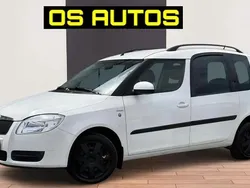 Blanc Utilisé 2009 Skoda Roomster Ambition Break | 4 990 €