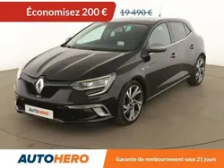 Noir Utilisé 2017 Renault Mégane GT GT Coupé | 17 990 €