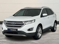 Blanc Utilisé 2018 Ford Edge Titanium SUV | 21 999 €