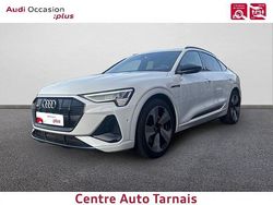 Blanc glacier métallisé Utilisé 2020 Audi e-tron Sportback S-Line SUV | 36 988 € (Bon prix)