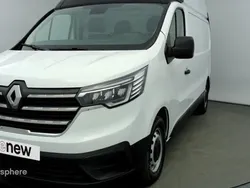 Blanc Utilisé 2022 Renault Trafic Van | 26 978 € (Prix juste)