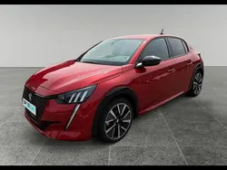 Rouge Utilisé 2021 Peugeot e-208 GT Citadine | 14 690 € (Prix juste)