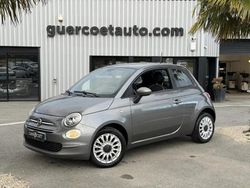 Gris Utilisé 2020 Fiat 500 Lounge Berline | 11 990 € (Prix juste)