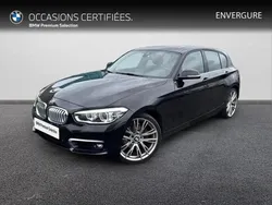 Noir Utilisé 2018 BMW 120 Citadine | 21 900 € (Bon prix)