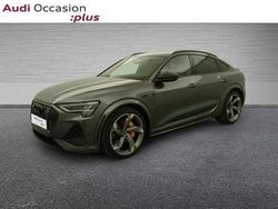 Gris daytona nacré Utilisé 2021 Audi e-tron Sport SUV | 45 900 € (Prix juste)