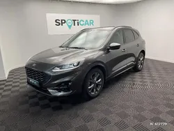 Gris Utilisé 2020 Ford Kuga ST-Line SUV | 19 990 € (Prix juste)