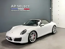 Blanc Utilisé 2016 Porsche 911 Carrera 4S Cabriolet Cabriolet | 96 990 € (Bon prix)