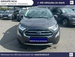 Fashion gris magnetic Utilisé 2021 Ford Ecosport Titanium SUV | 16 990 € (Prix assez cher)