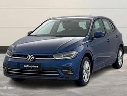 Bleu Utilisé 2024 VW Polo Style Berline | 21 299 € (Prix juste)