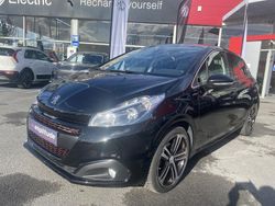 Noir Utilisé 2018 Peugeot 208 Allure Citadine | 8 499 € (Prix juste)