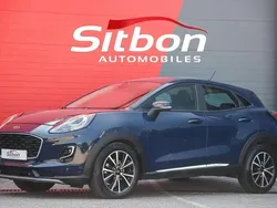 Bleu Utilisé 2022 Ford Puma Business Edition SUV | 16 970 € (Prix juste)