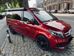 Rouge Utilisé 2021 Mercedes V250 Marco Polo Monospace | 67 000 € (Prix juste)