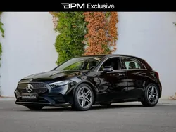Noir Utilisé 2024 Mercedes A200 AMG line Berline | 41 900 € (Prix cher)