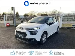 Blanc banquise (o) Utilisé 2021 Citroën C3 Business Class Citadine | 10 999 € (Prix juste)