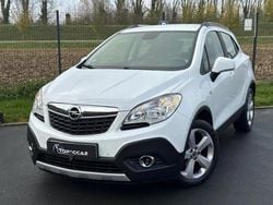 Blanc Utilisé 2014 Opel Mokka Edition SUV | 8 990 € (Bon prix)