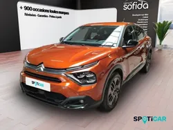 Rouge Utilisé 2022 Citroën C4 Feel Berline | 18 990 € (Prix juste)