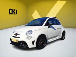 Blanc Utilisé 2022 Abarth 595 Competizione Citadine | 24 980 € (Prix juste)