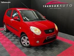 Rouge Utilisé 2010 Kia Picanto 3 Citadine | 3 990 €