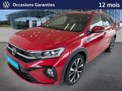 Rouge roi métallisée Utilisé 2024 VW Taigo R-line SUV | 24 489 € (Prix juste)