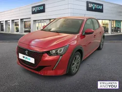 Rouge Utilisé 2020 Peugeot e-208 Allure Citadine | 13 189 € (Bon prix)