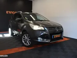 Gris Utilisé 2016 Ford Kuga Titanium SUV | 9 490 €