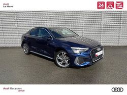 Bleu navarre métallisé Utilisé 2024 Audi A3 S-Line Berline | 33 990 € (Prix juste)