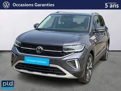 Gris Utilisé 2024 VW T-Cross Style SUV | 27 990 € (Prix juste)
