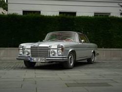 Argent Utilisé 1970 Mercedes 280 SE Coupé | 97 000 €