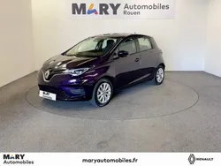 Violet Utilisé 2021 Renault Zoe Zen Citadine | 12 990 € (Bon prix)