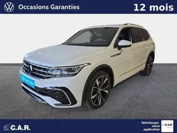 Blanc Utilisé 2023 VW Tiguan Allspace R-line SUV | 41 900 € (Prix juste)