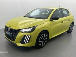 Jaune Nouvelle 2024 Peugeot 208 Active Citadine | 17 990 € (Prix juste)