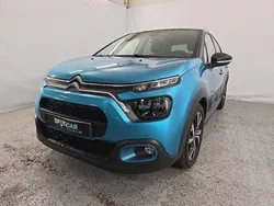 Noir Utilisé 2021 Citroën C3 PureTech Citadine | 9 990 € (Prix juste)