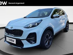 Blanc Utilisé 2019 Kia Sportage GT-Line SUV | 21 980 € (Prix juste)