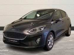 Gris Utilisé 2021 Ford Fiesta Business Edition Citadine | 13 799 € (Prix juste)