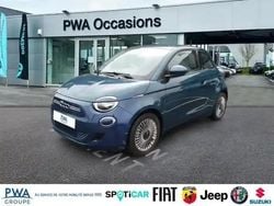 Ocean green métal Occasion 2023 Fiat 500e Berline | 13 900 €