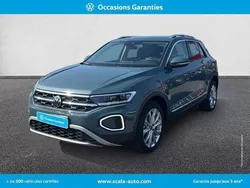 Bleu Utilisé 2024 VW T-Roc Style SUV | 29 990 € (Prix juste)