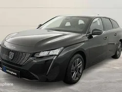 Noir Utilisé 2024 Peugeot 308 Allure Break | 28 599 € (Prix cher)