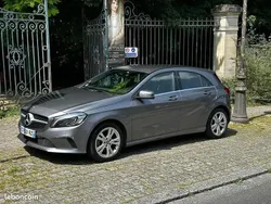 Gris Utilisé 2017 Mercedes A180 Berline | 13 950 €