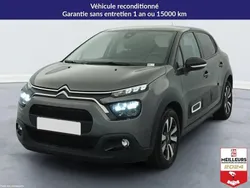 Gris Utilisé 2024 Citroën C3 PureTech Citadine | 14 674 € (Prix juste)