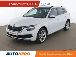 Blanc Utilisé 2020 Skoda Kamiq Style SUV | 17 690 € (Prix juste)