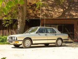 Vert Utilisé 1984 BMW 528 Berline | 25 900 €