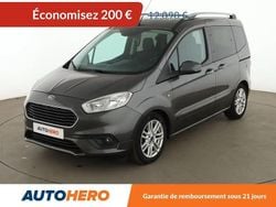 Gris Utilisé 2018 Ford Tourneo Courier Titanium Monospace | 11 890 € (Prix assez cher)