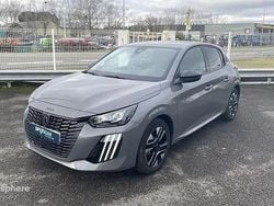 Gris Utilisé 2024 Peugeot 208 Allure Citadine | 17 499 € (Bon prix)