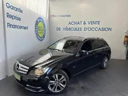 Noir Utilisé 2011 Mercedes C180 Avantgarde Break | 13 690 €
