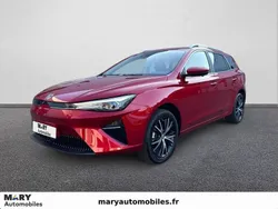 Rouge Utilisé 2022 MG MG5 EV Break | 21 900 € (Bon prix)