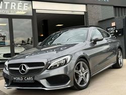 Gris Utilisé 2017 Mercedes C180 AMG Coupé | 20 990 € (Prix juste)