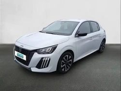 Blanc Nouvelle 2025 Peugeot 208 S Citadine | 22 420 € (Prix cher)