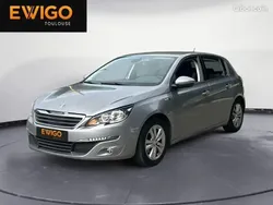 Gris Utilisé 2016 Peugeot 308 Style Berline | 7 490 € (Prix assez cher)