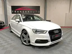 Blanc Utilisé 2015 Audi A3 S-Line Berline | 17 990 €